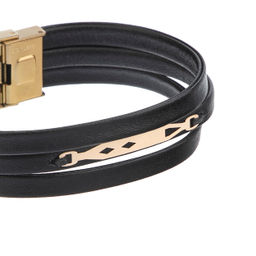 دستبند طلا 18 عیار مردانه مایا ماهک (Maya Maahak) مدل MB1321