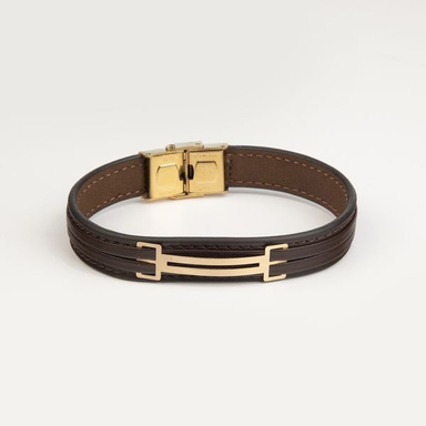 دستبند طلا مردانه مایا ماهک (Maya Maahak) مدل MB1495