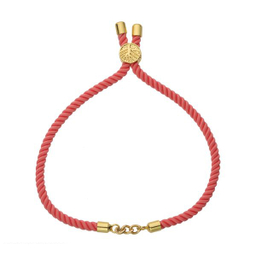 دستبند طلا 18 عیار دخترانه مایا ماهک (Maya Maahak) مدل MB1447