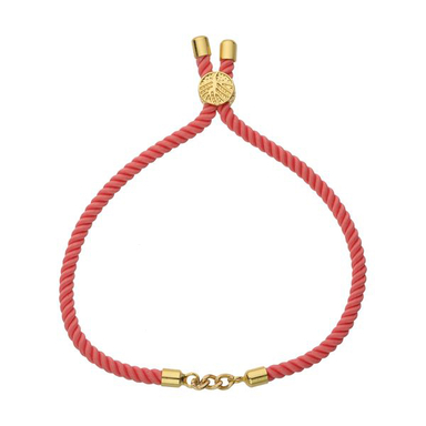 دستبند طلا 18 عیار دخترانه مایا ماهک (Maya Maahak) مدل MB1447