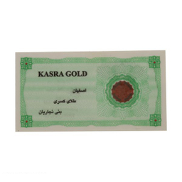 طلا گرمی 18 عیار مایا ماهک (Maya Maahak) مدل MM1607
