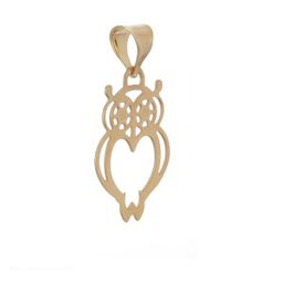 نیم ست طلا 18 عیار دخترانه مایا ماهک (Maya Maahak) مدل MS0548