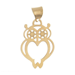 نیم ست طلا 18 عیار دخترانه مایا ماهک (Maya Maahak) مدل MS0548