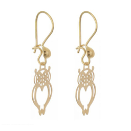 نیم ست طلا 18 عیار دخترانه مایا ماهک (Maya Maahak) مدل MS0548