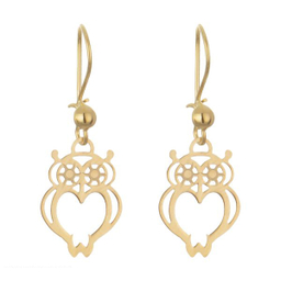 نیم ست طلا 18 عیار دخترانه مایا ماهک (Maya Maahak) مدل MS0548