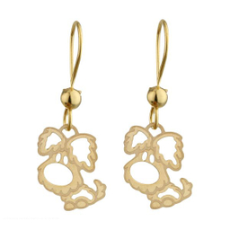 نیم ست طلا 18 عیار دخترانه مایا ماهک (Maya Maahak) مدل MS0586