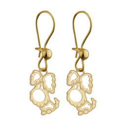 نیم ست طلا 18 عیار دخترانه مایا ماهک (Maya Maahak) مدل MS0586