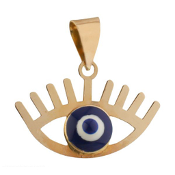 نیم ست طلا 18 عیار دخترانه مایا ماهک (Maya Maahak) مدل MS0602