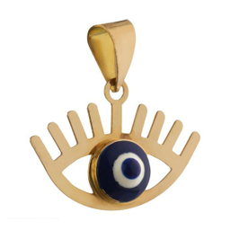 نیم ست طلا 18 عیار دخترانه مایا ماهک (Maya Maahak) مدل MS0602