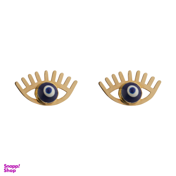 نیم ست طلا 18 عیار دخترانه مایا ماهک (Maya Maahak) مدل MS0602