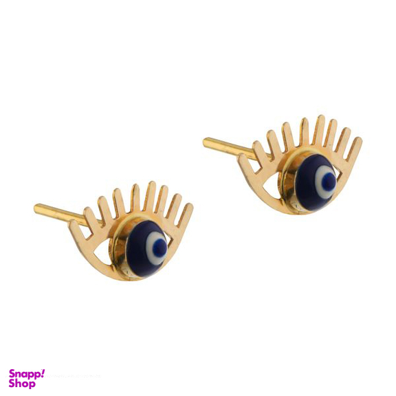 نیم ست طلا 18 عیار دخترانه مایا ماهک (Maya Maahak) مدل MS0602