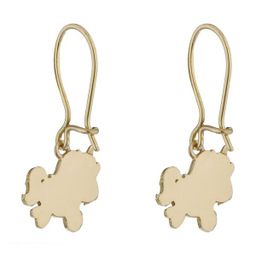 نیم ست طلا 18 عیار دخترانه مایا ماهک (Maya Maahak) مدل MS0651