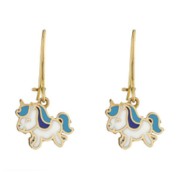 نیم ست طلا 18 عیار دخترانه مایا ماهک (Maya Maahak) مدل MS0651