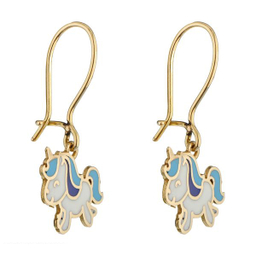 نیم ست طلا 18 عیار دخترانه مایا ماهک (Maya Maahak) مدل MS0651