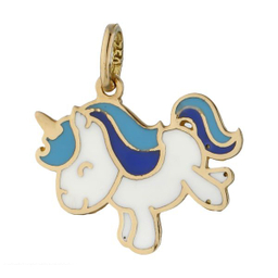 نیم ست طلا 18 عیار دخترانه مایا ماهک (Maya Maahak) مدل MS0651