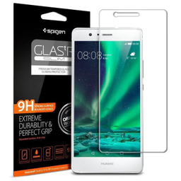 محافظ صفحه نمایش اسپیگن (Spigen) مدل Liquid Crystal مناسب موبایل هوآوی P9 Lite