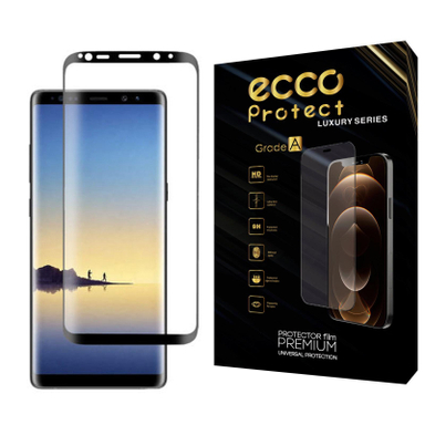 محافظ صفحه نمایش اکو پروتکت (Ecco) مدل Full Edge مناسب موبایل سامسونگ Galaxy Note9