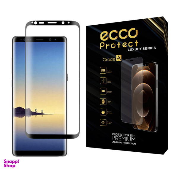 محافظ صفحه نمایش اکو پروتکت (Ecco) مدل Full Edge مناسب موبایل سامسونگ Galaxy Note9