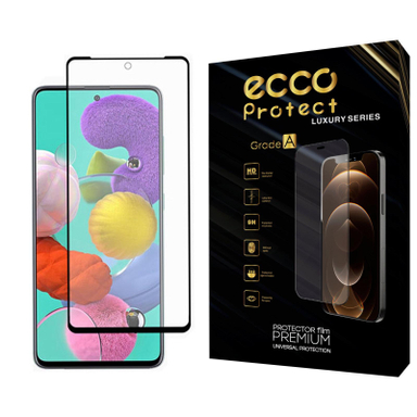 محافظ صفحه نمایش سرامیکی اکو پروتکت (Ecco) مدل ECG مناسب موبایل سامسونگ Galaxy A51