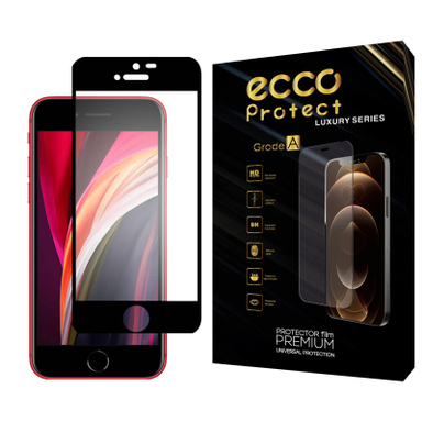 محافظ صفحه نمایش سرامیکی مات اکو پروتکت (Ecco) مدل M-ECG مناسب موبایل اپل iPhone SE 2020