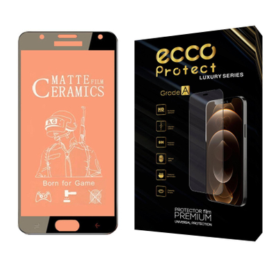 محافظ صفحه نمایش سرامیکی مات اکو پروتکت (Ecco) مدل M-ECG مناسب موبایل سامسونگ Galaxy A7 2017