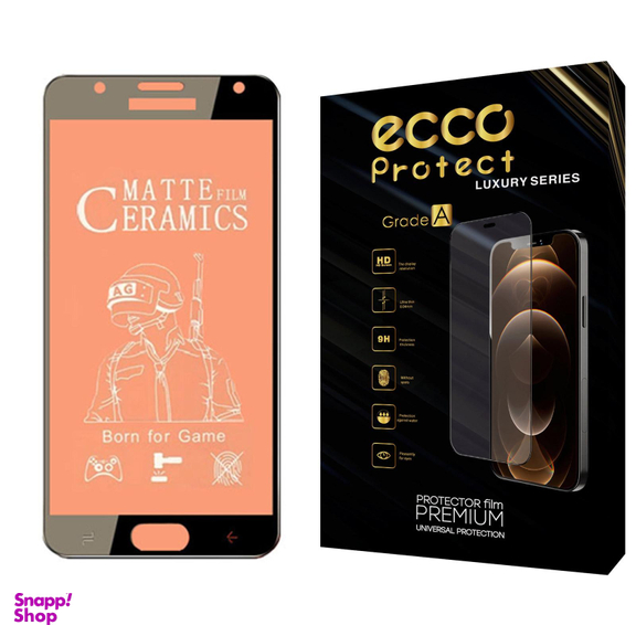 محافظ صفحه نمایش سرامیکی مات اکو پروتکت (Ecco) مدل M-ECG مناسب موبایل سامسونگ Galaxy A7 2017