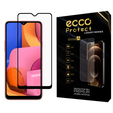 محافظ صفحه نمایش فول اکو پروتکت (Ecco) مدل Full مناسب موبایل سامسونگ Galaxy A20s
