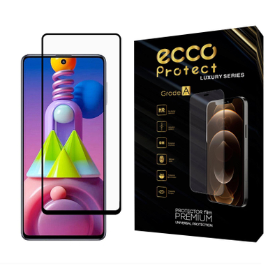 محافظ صفحه نمایش فول اکو پروتکت (Ecco) مدل Full مناسب موبایل سامسونگ Galaxy M51