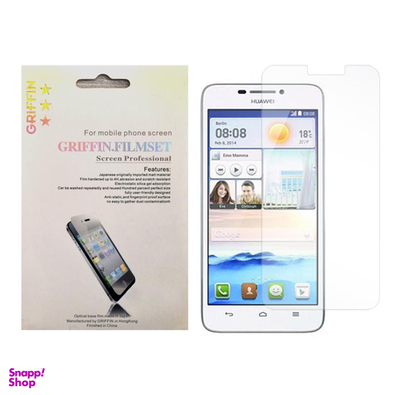 محافظ صفحه نمایش گریفین (Griffin) مدل FILMSET مناسب موبایل هوآوی Ascend Y600