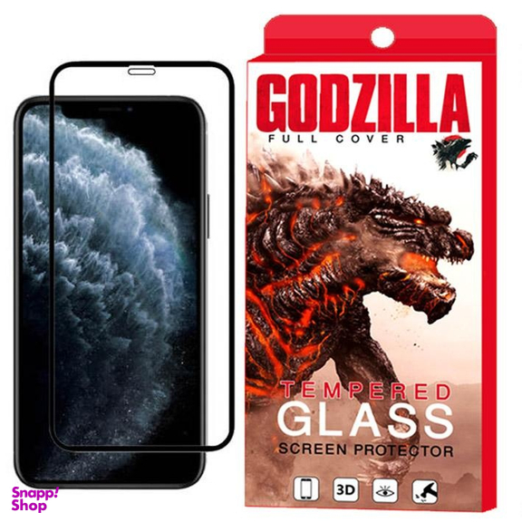 محافظ صفحه نمایش گودزیلا (Godzilla) مدل GGF مناسب موبایل اپل iPhone 11