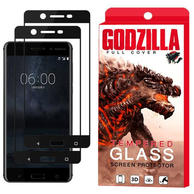 محافظ صفحه نمایش گودزیلا (Godzilla) مدل GGF مناسب موبایل نوکیا 5 بسته 2 عددی