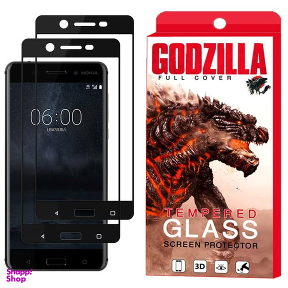 محافظ صفحه نمایش گودزیلا (Godzilla) مدل GGF مناسب موبایل نوکیا 5 بسته 2 عددی