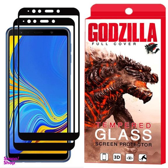 محافظ صفحه نمایش گودزیلا (Godzilla) مدل GGFF-01 مناسب موبایل سامسونگ Galaxy A750 / A7 2018 بسته 2 عددی