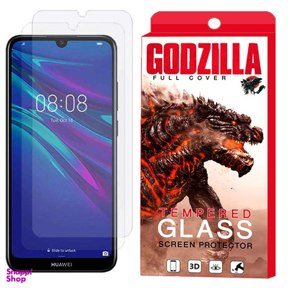 محافظ صفحه نمایش گودزیلا (Godzilla) مدل GGSS مناسب موبایل هوآوی Y6s بسته 2 عددی