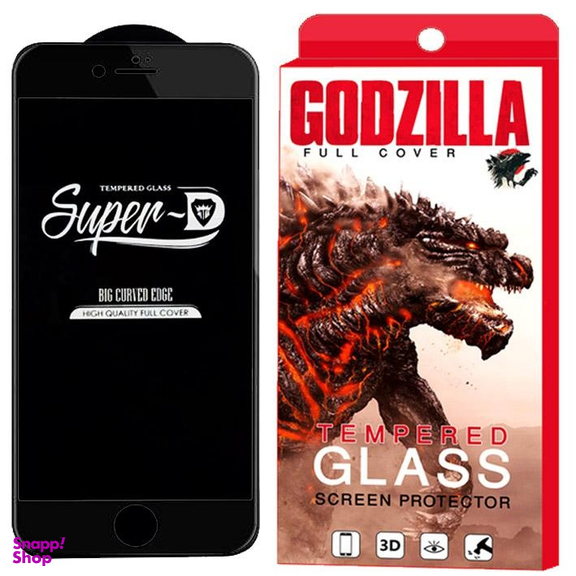 محافظ صفحه نمایش گودزیلا (Godzilla) مدل Super D مناسب موبایل اپل iPhone 8