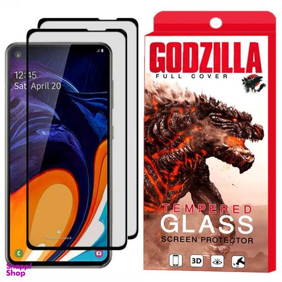 محافظ صفحه نمایش مات گودزیلا (Godzilla) مدل GGM مناسب موبایل سامسونگ Galaxy A60 بسته 2 عددی