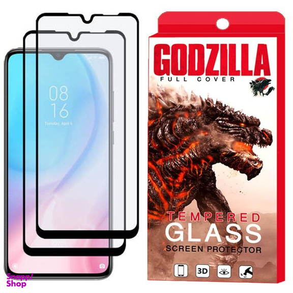 محافظ صفحه نمایش مات گودزیلا (Godzilla) مدل GGM مناسب موبایل شیایومی Mi 9 Lite بسته 2 عددی