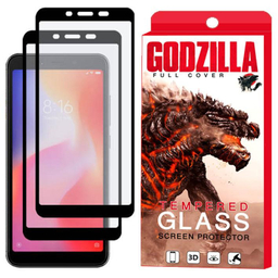 محافظ صفحه نمایش مات گودزیلا (Godzilla) مدل GGM مناسب موبایل شیایومی Redmi 6 / 6A بسته 2 عددی