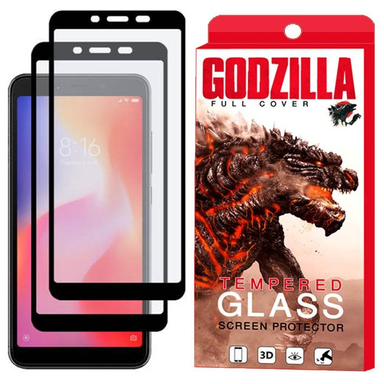 محافظ صفحه نمایش مات گودزیلا (Godzilla) مدل GGM مناسب موبایل شیایومی Redmi 6 / 6A بسته 2 عددی