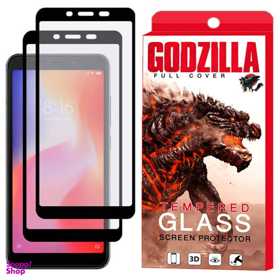 محافظ صفحه نمایش مات گودزیلا (Godzilla) مدل GGM مناسب موبایل شیایومی Redmi 6 / 6A بسته 2 عددی
