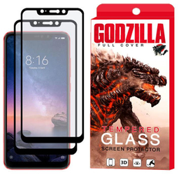 محافظ صفحه نمایش مات گودزیلا (Godzilla) مدل GGM مناسب موبایل شیایومی Redmi Note 6 Pro بسته 2 عددی