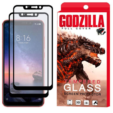 محافظ صفحه نمایش مات گودزیلا (Godzilla) مدل GGM مناسب موبایل شیایومی Redmi Note 6 Pro بسته 2 عددی