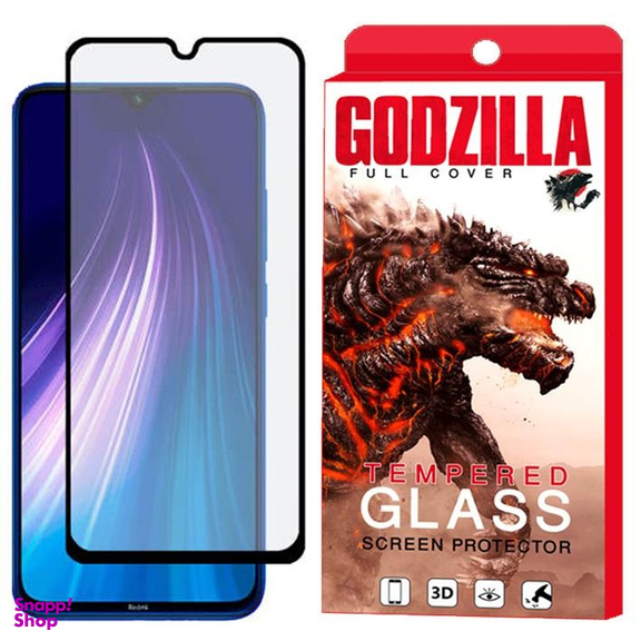 محافظ صفحه نمایش مات گودزیلا (Godzilla) مدل GGM مناسب موبایل شیایومی Redmi Note 8 Pro