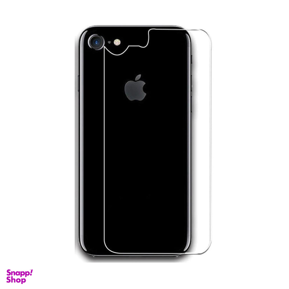 محافظ پشت گوشی گلس پرو پلاس مدل Premium Tempered مناسب موبایل اپل iPhone 7/8