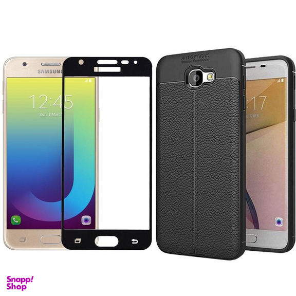 کاور مورفی (Morphie) مدل AG7 مناسب موبایل سامسونگ Galaxy J5 Prime به همراه محافظ صفحه نمایش