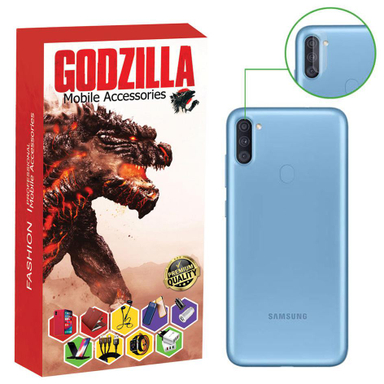 محافظ لنز دوربین گودزیلا (Godzilla) مدل Glz مناسب موبایل سامسونگ Galaxy A11