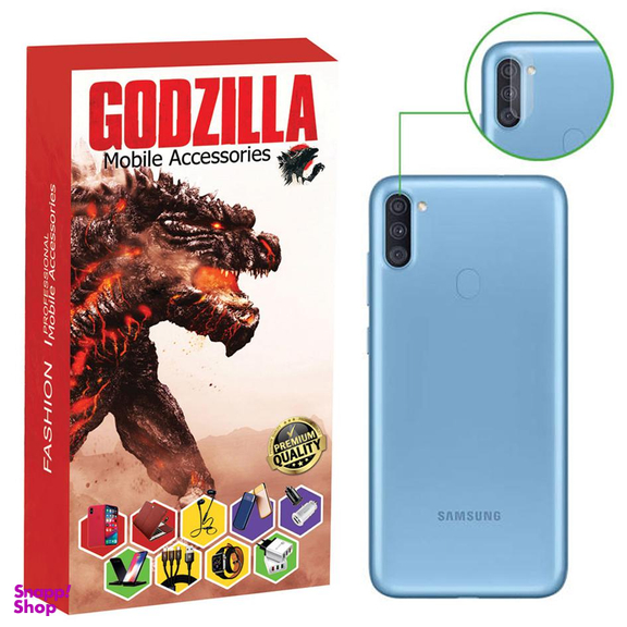 محافظ لنز دوربین گودزیلا (Godzilla) مدل Glz مناسب موبایل سامسونگ Galaxy A11