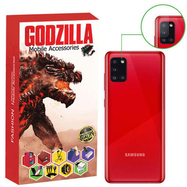 محافظ لنز دوربین گودزیلا (Godzilla) مدل Glz مناسب موبایل سامسونگ Galaxy A31