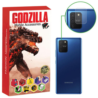 محافظ لنز دوربین گودزیلا (Godzilla) مدل Glz مناسب موبایل سامسونگ Galaxy S10 Lite
