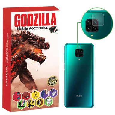 محافظ لنز دوربین گودزیلا (Godzilla) مدل Glz مناسب موبایل شیایومی Redmi Note 9 Pro